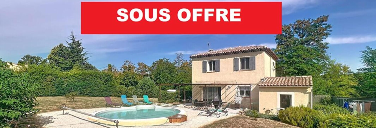 Maison 5 Pièces 100 m² à vendre à Rians (83560)