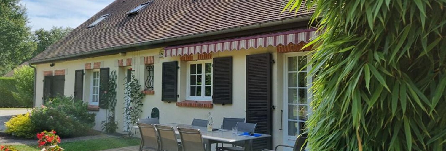 Maison 7 Pièces 161 m² à vendre à Bouzy-la-Forêt (45460)