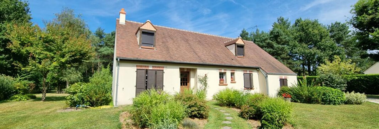 Maison 7 Pièces 161 m² à vendre à Bouzy-la-Forêt (45460)