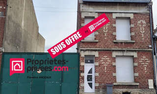 Immeuble  110 m² à vendre à Saint-Quentin (02100)