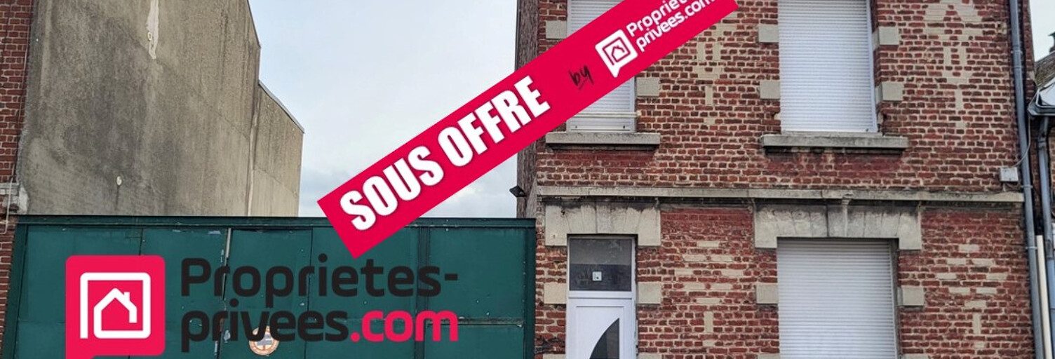 Immeuble  110 m² à vendre à Saint-Quentin (02100)