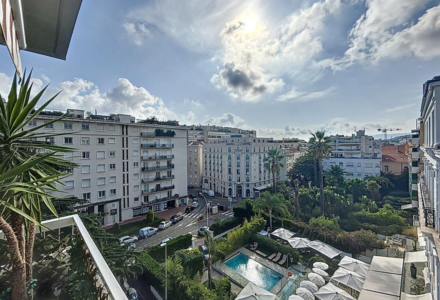 Appartement  3 pièces  Cannes Centre 79 m2 — photo 1