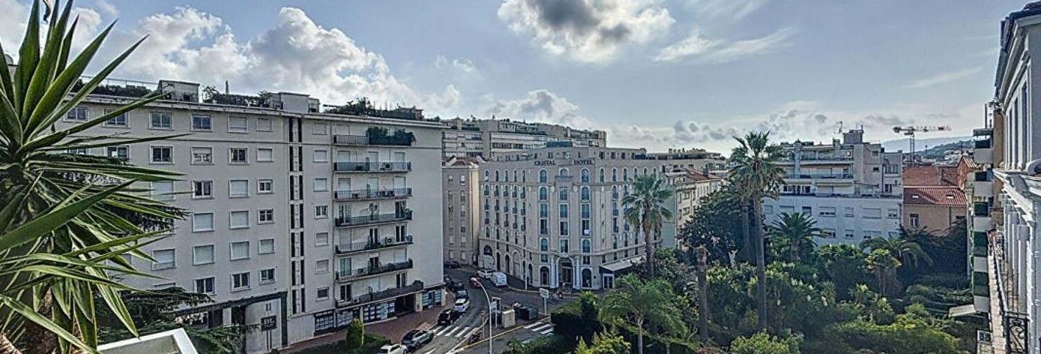 Appartement 3 Pièces 79 m² à vendre à Cannes (06400)