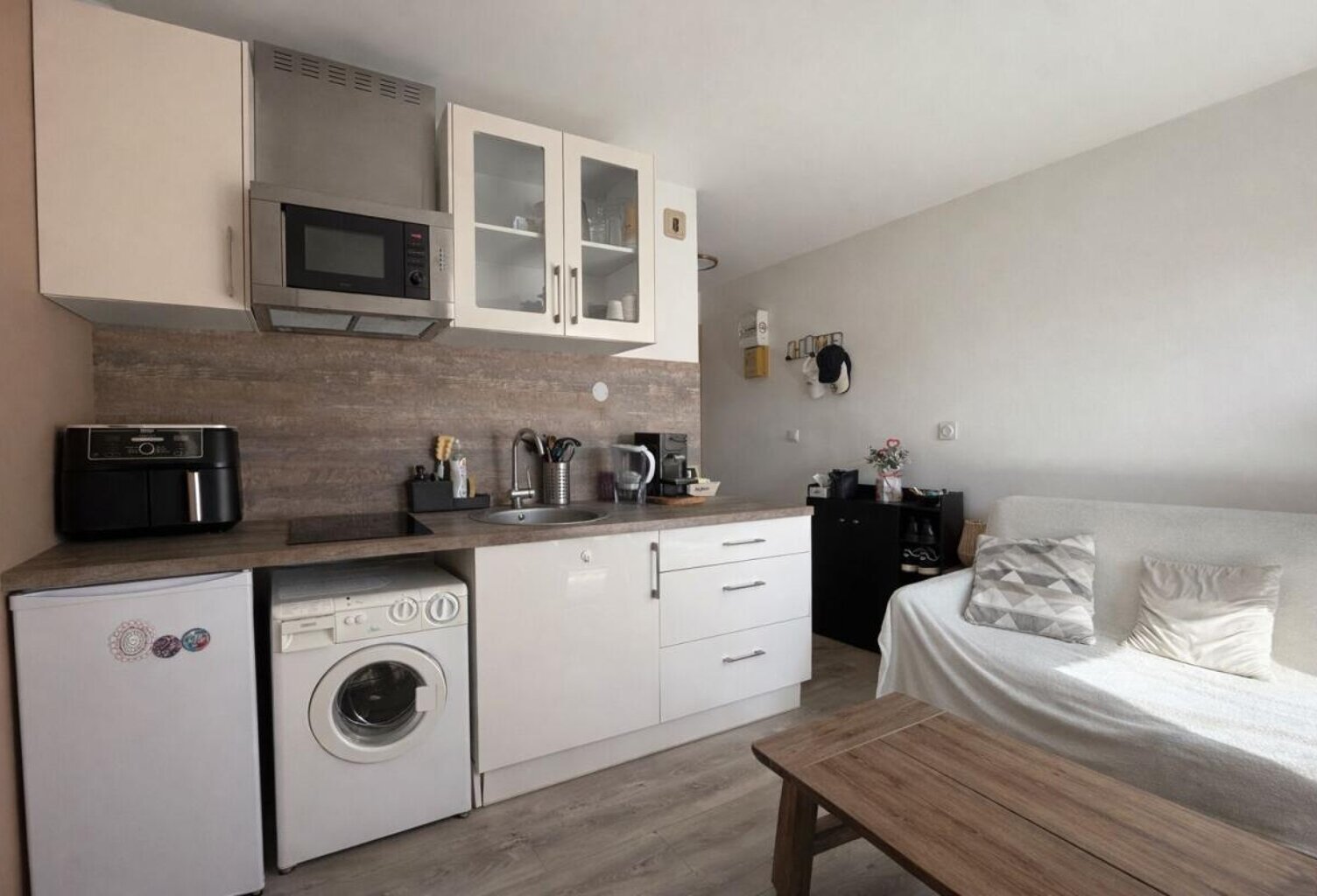 Studio rénové avec balcon Sud - La Favière à deux pas de la plage - BORMES-LES-MIMOSAS — photo 1
