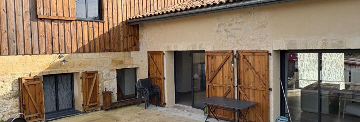 Maison 5 Pièces 135 m² à vendre à Montagne (33570)