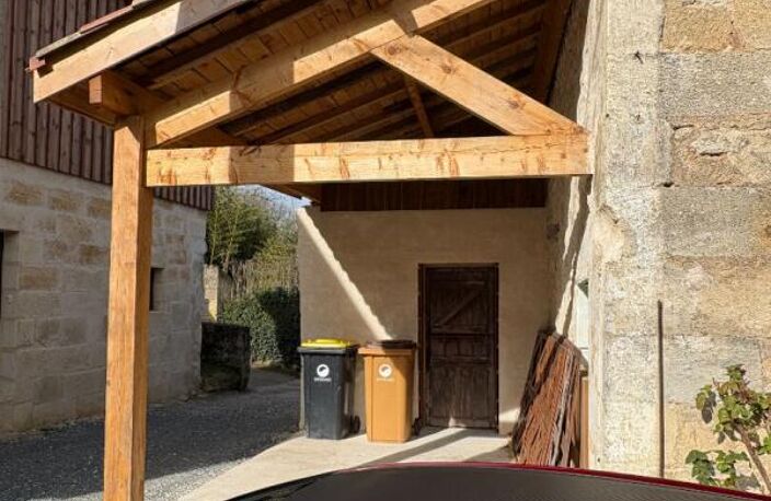 Coup de Coeur : rénovation de qualité aux portes de Saint-Émilion Montagne Charme de la pierre & confort haute couture 135 m2 — photo 3