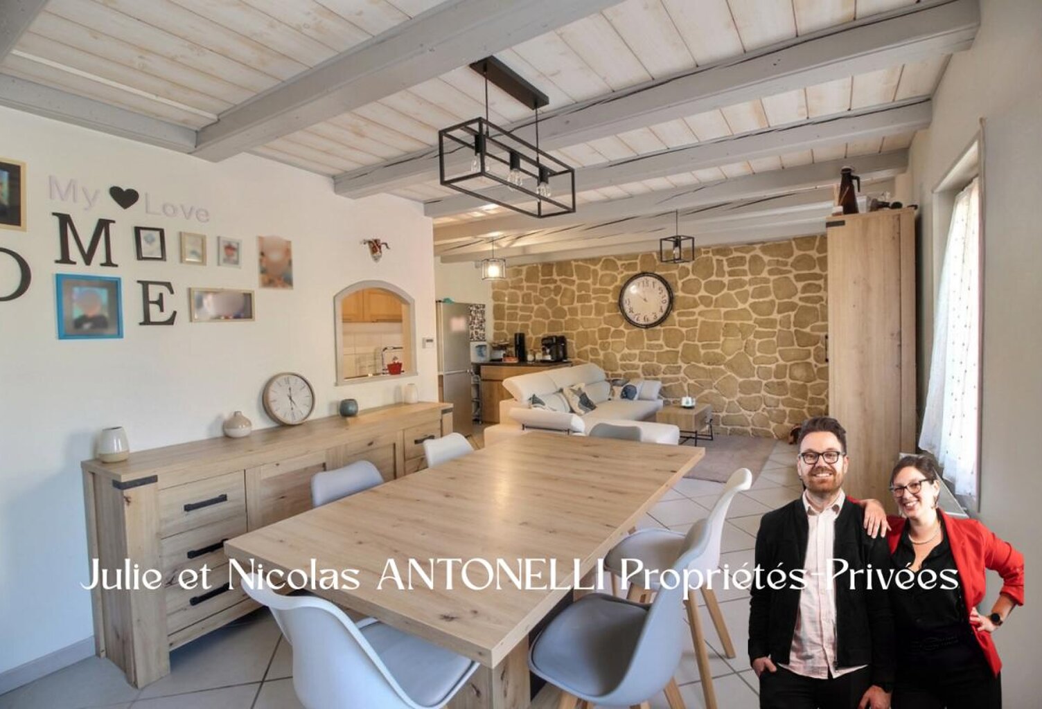Maison  de village 127m², 4 chambres, terrasse jardin et cave — photo 1