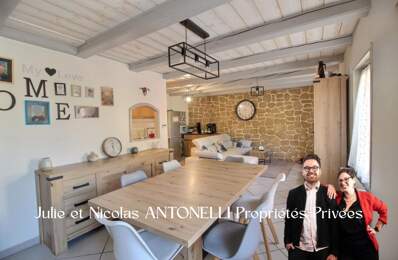 Maison  de village 127m², 4 chambres, terrasse jardin et cave — photo du bien