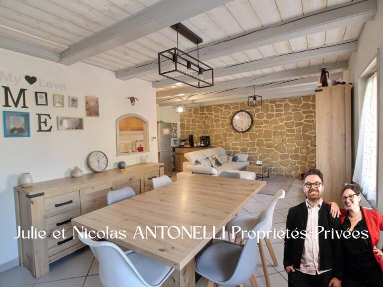 Maison  de village 127m², 4 chambres, terrasse jardin et cave — photo 1