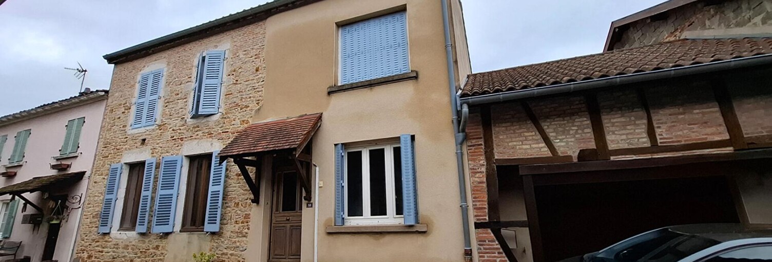 Maison 7 Pièces 185 m² à vendre à Varennes-Saint-Sauveur (71480)