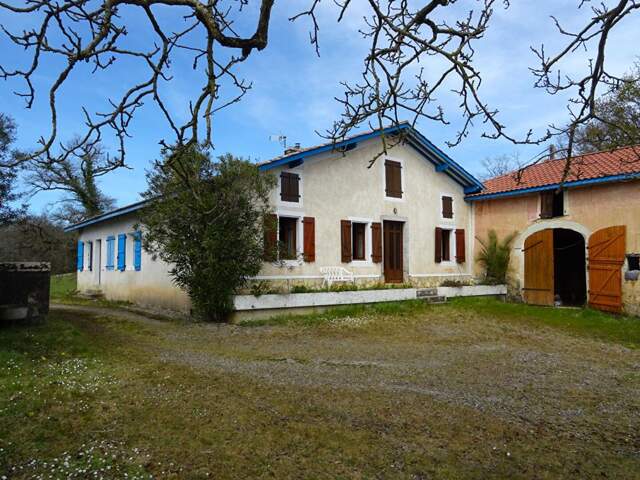 Landes 40250 Caupenne, propriété 21 ha avec habitation et dépendances — photo du bien