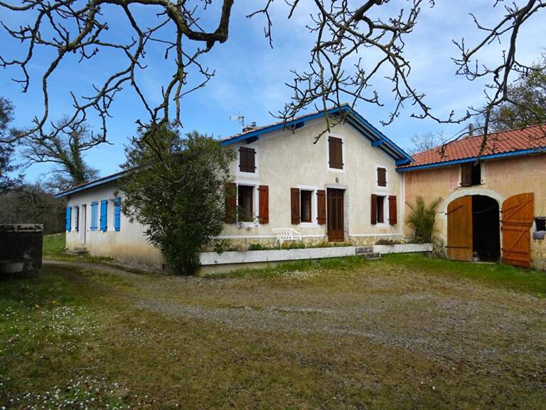 Landes 40250 Caupenne, propriété 21 ha avec habitation et dépendances — photo 1