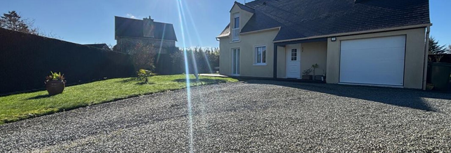 Maison 5 Pièces 113 m² à vendre à Bobital (22100)