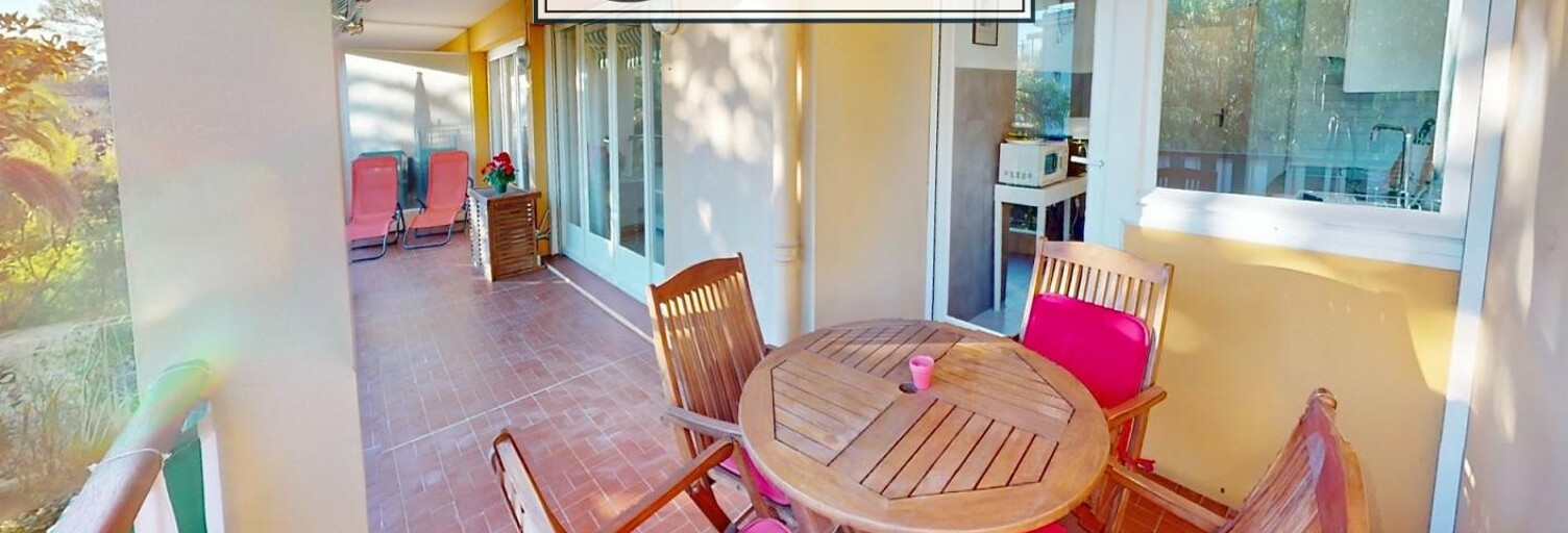 Appartement 2 Pièces 53 m² à vendre à Saint-Raphaël (83530)