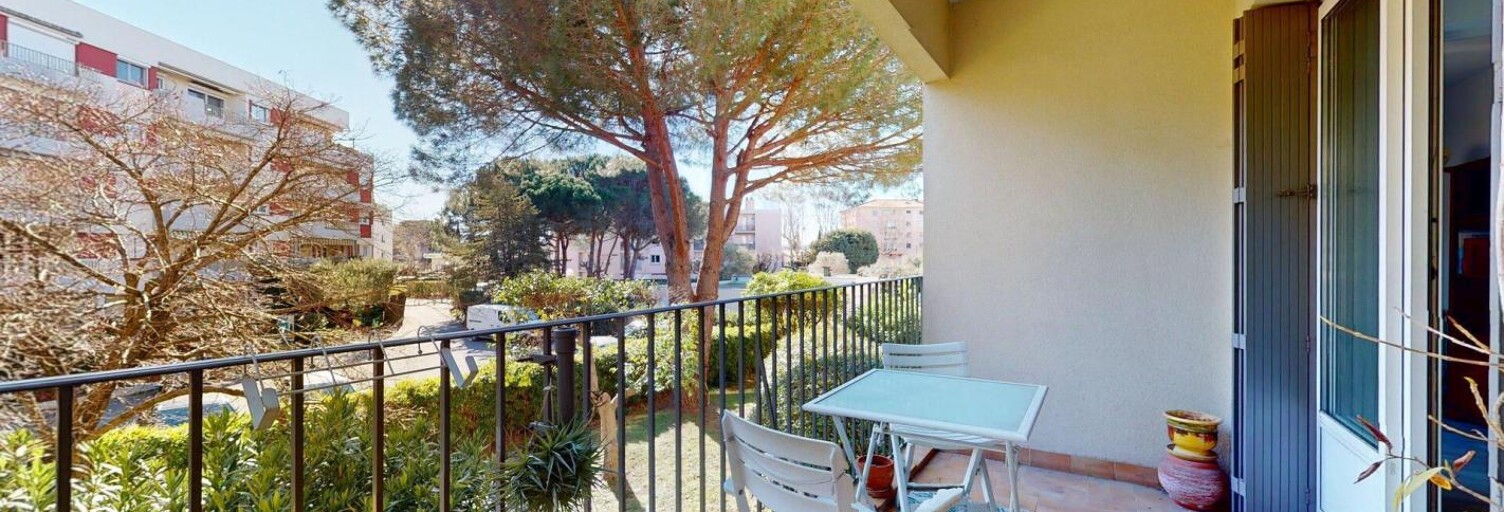 Appartement 3 Pièces 59 m² à vendre à Fréjus (83600)