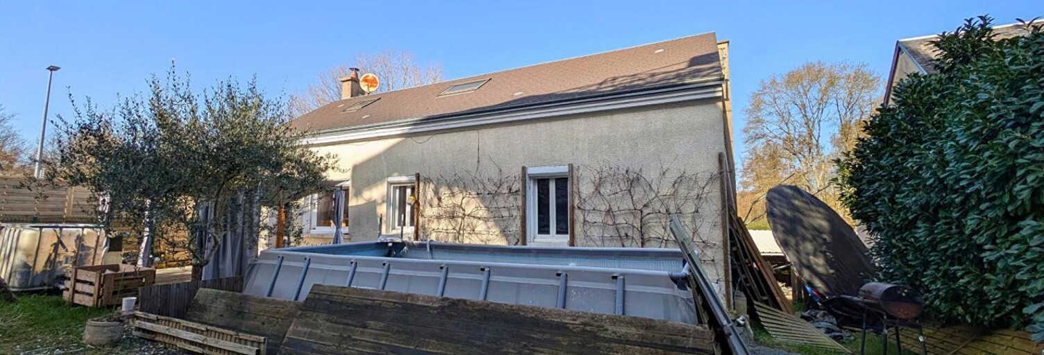 Maison 5 Pièces 130 m² à vendre à Neuville-sur-Brenne (37110)