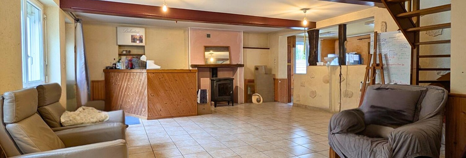 Maison 5 Pièces 130 m² à vendre à Neuville-sur-Brenne (37110)