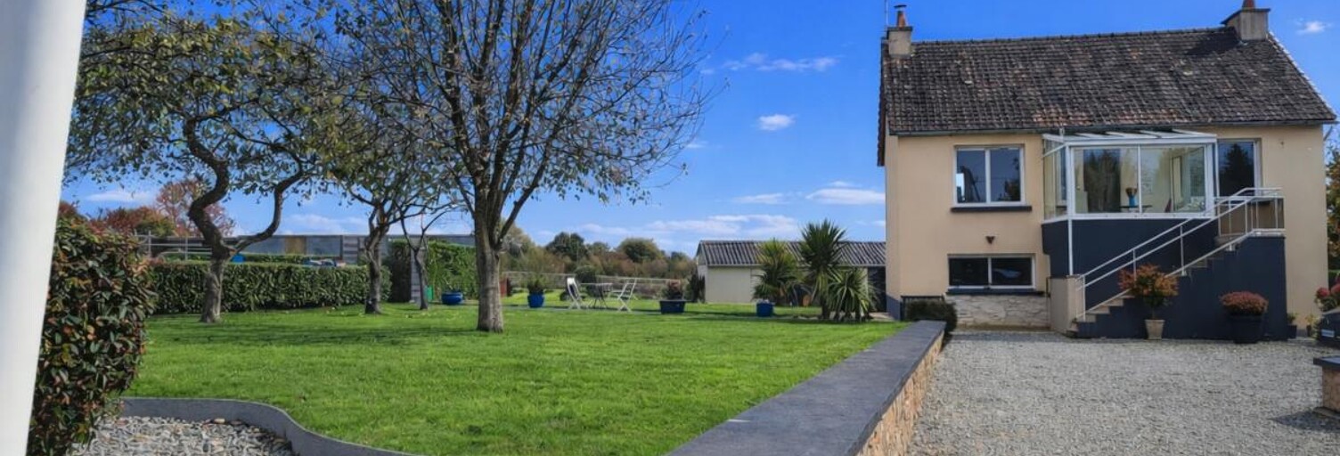 Maison 5 Pièces 102 m² à vendre à Merdrignac (22230)