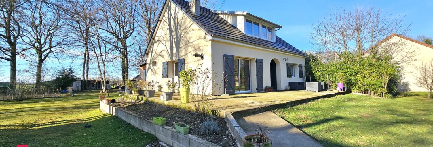 Maison 5 Pièces 140 m² à vendre à Chuelles (45220)