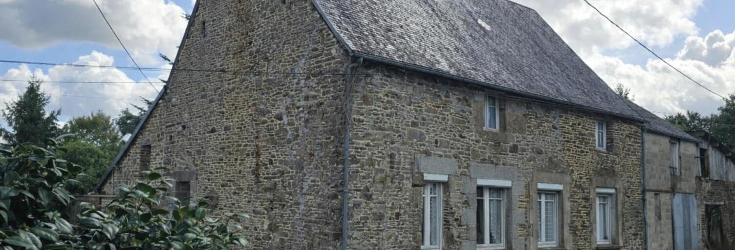 Maison 4 Pièces 53 m² à vendre à Les Loges-Marchis (50600)