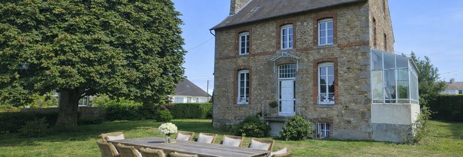 Maison 10 Pièces 197 m² à vendre à Avranches (50300)
