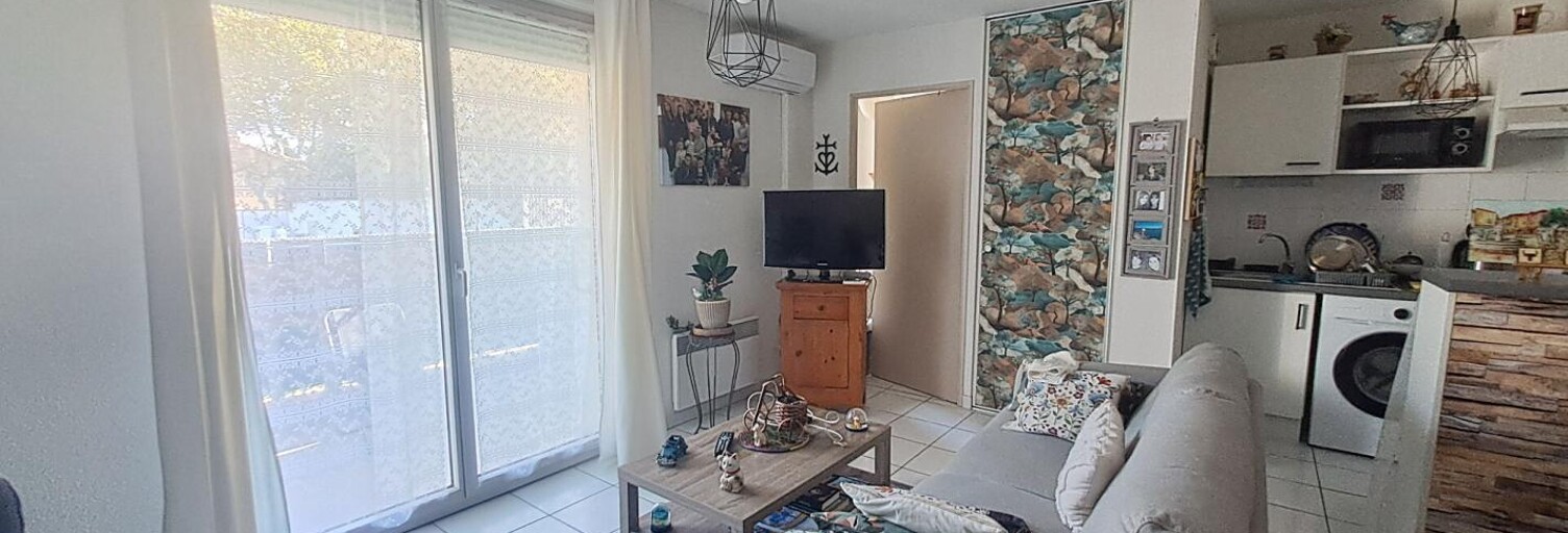 Appartement 2 Pièces 38 m² à vendre à Arles (13200)