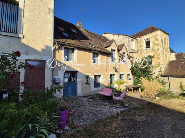 Maison de ville pleine de charme en plein coeur de Nogent-Le-Rotrou — photo du bien
