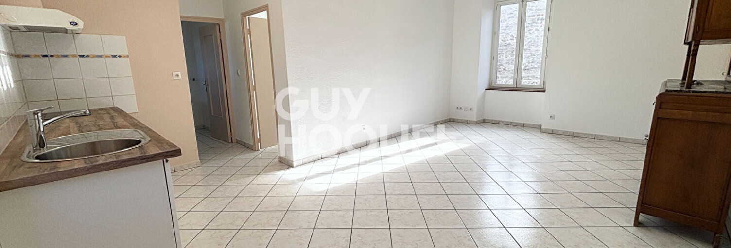 Appartement 2 Pièces 46 m² à louer à Lachapelle-sous-Aubenas (07200)