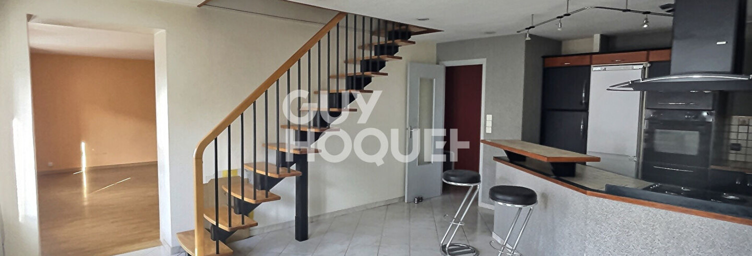 Appartement 4 Pièces 90 m² à vendre à Saint-Laurent-de-Mure (69720)