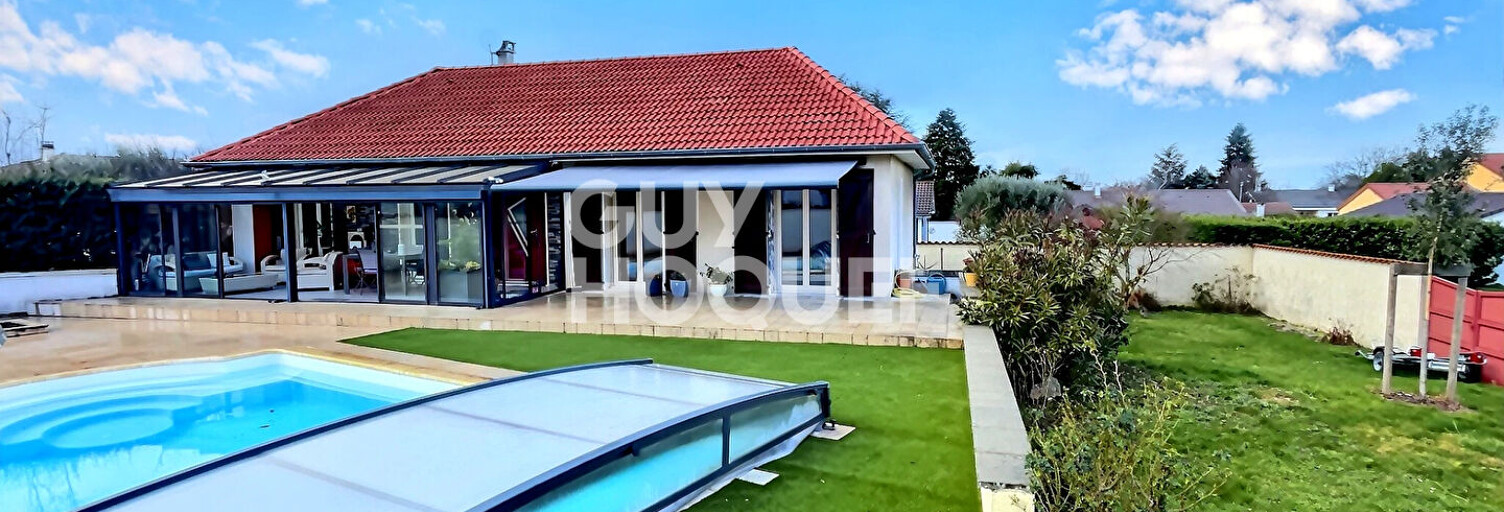 Maison 5 Pièces 117 m² à vendre à Grenay (38540)