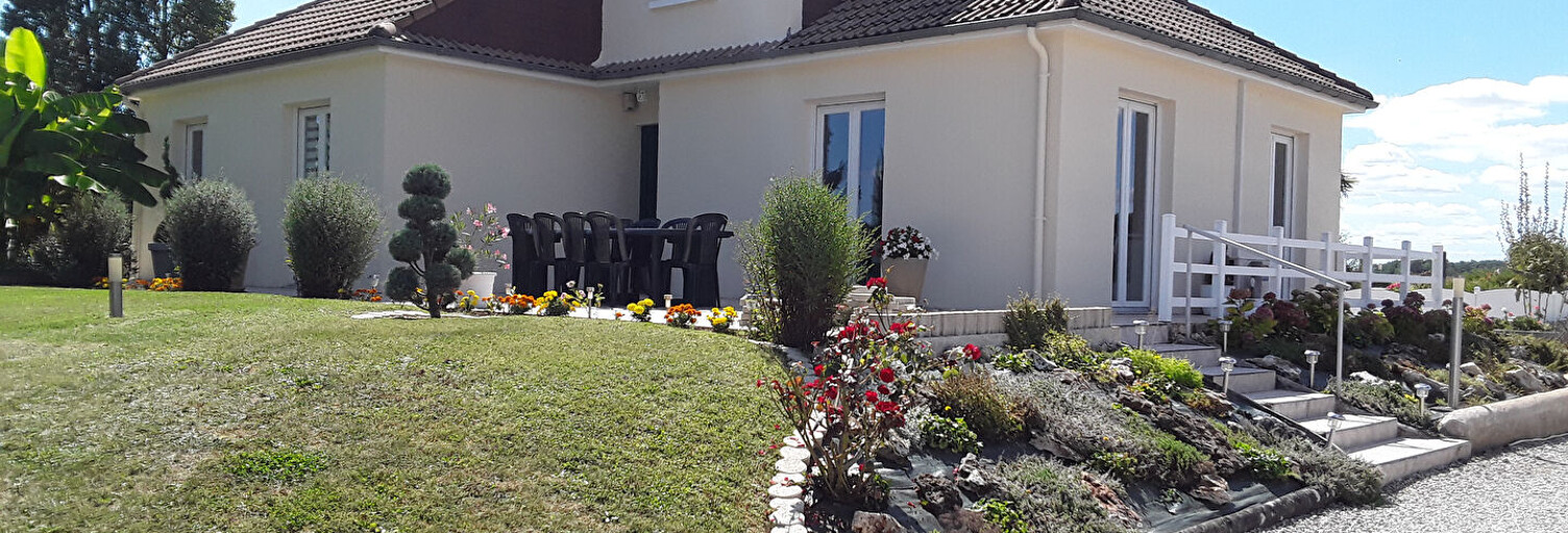 Maison 5 Pièces 158 m² à vendre à Parçay-Meslay (37210)