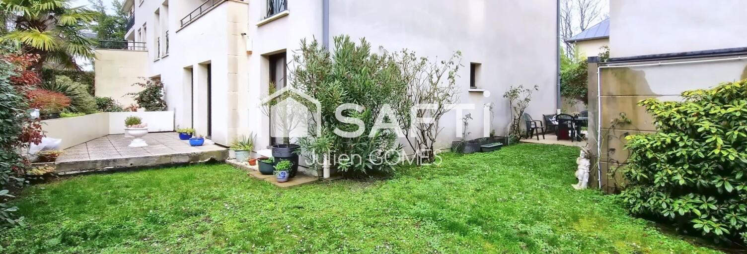 Appartement 4 Pièces 98 m² à vendre à Le Raincy (93340)