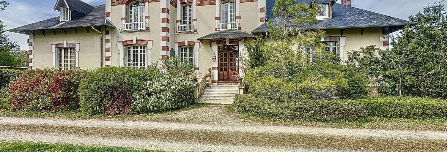 Maison 12 Pièces 481 m² à vendre à Villeneuve-sur-Yonne (89500)