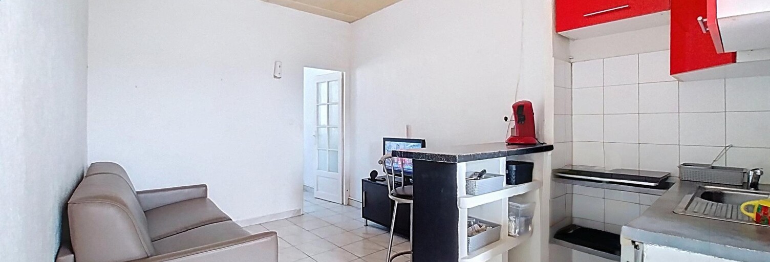 Appartement 2 Pièces 28 m² à vendre à Toulon (83000)