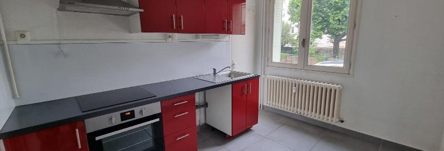 Appartement 3 Pièces 60 m² à louer à Valence (26000)