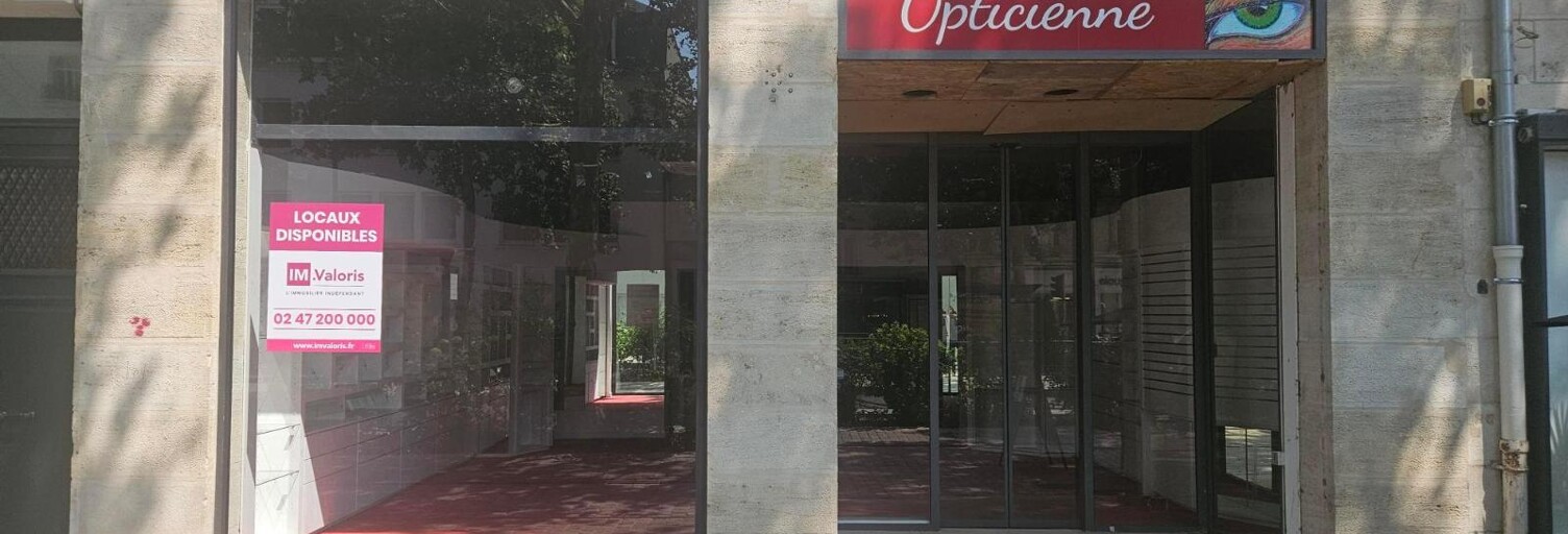 Commerce  332 m² à louer à Tours (37000)