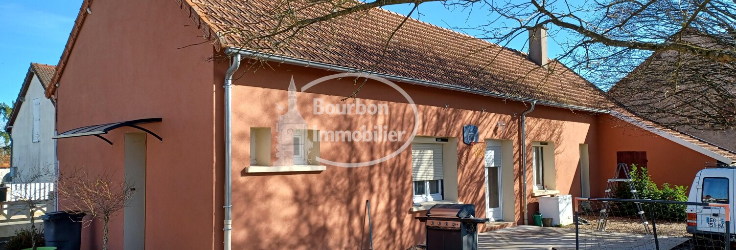 Maison 5 Pièces 90 m² à vendre à Garnat-sur-Engièvre (03230)