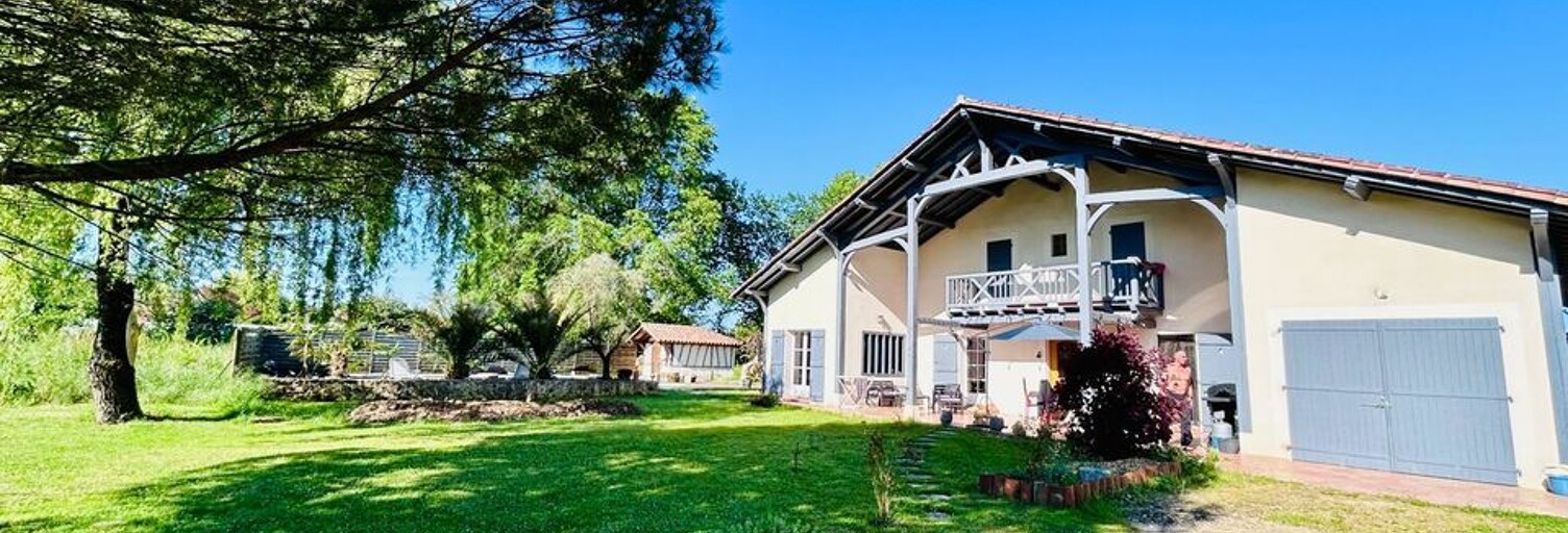 Maison 7 Pièces 200 m² à vendre à Saint-Justin (40240)