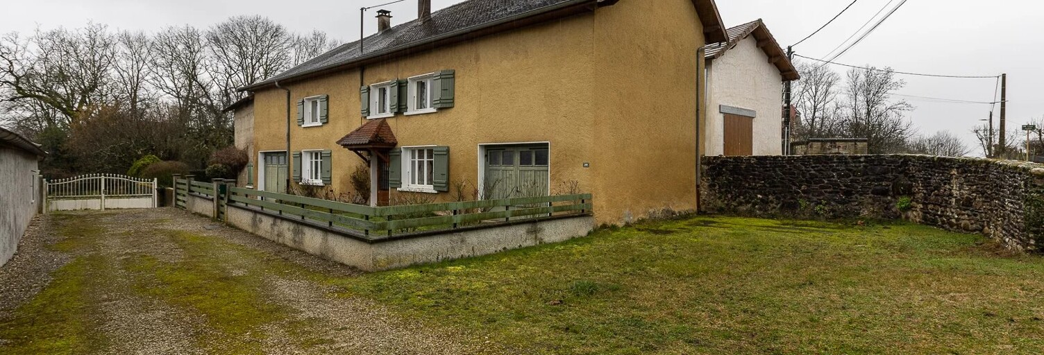 Maison 4 Pièces 116 m² à vendre à Arandon-Passins (38510)