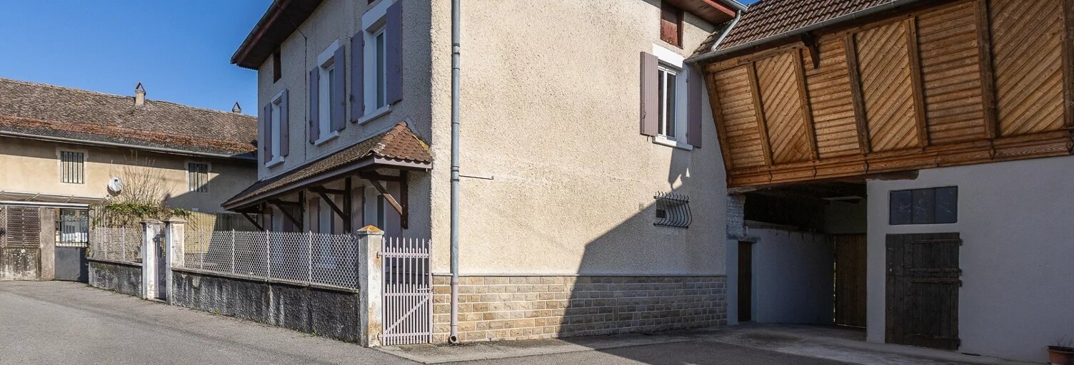 Maison 5 Pièces 115 m² à vendre à Bouvesse-Quirieu (38390)