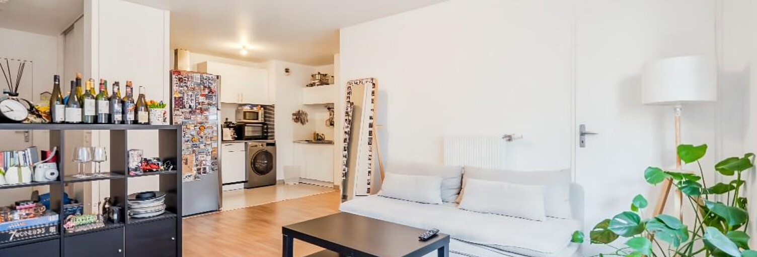 Appartement 3 Pièces 61 m² à vendre à Saint-Ouen-sur-Seine (93400)