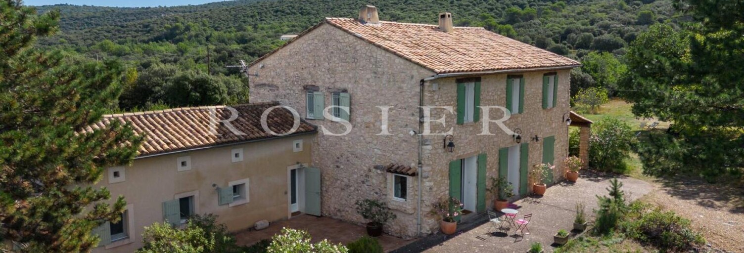 Maison 8 Pièces 223 m² à vendre à Méthamis (84570)