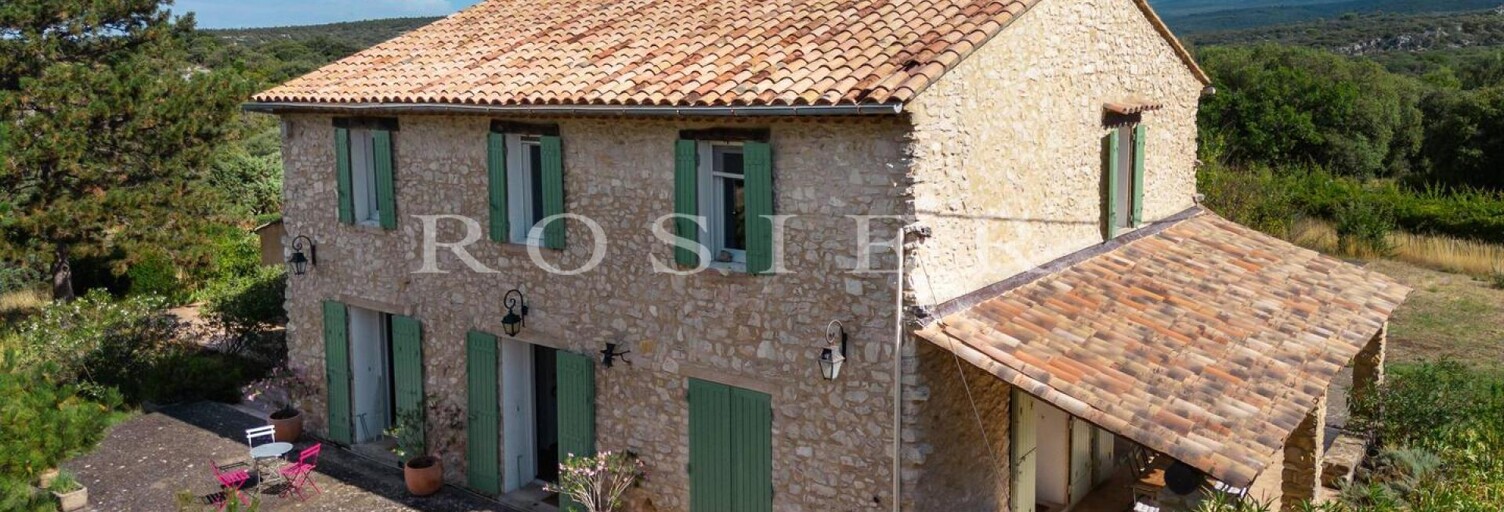 Maison 8 Pièces 223 m² à vendre à Méthamis (84570)