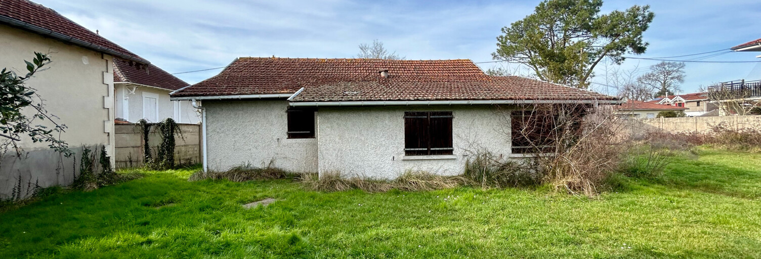 Maison 3 Pièces 60 m² à vendre à Andernos-les-Bains (33510)