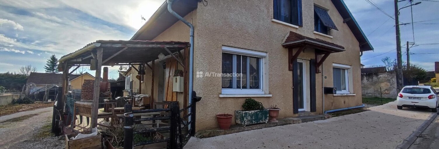 Maison 6 Pièces 143 m² à vendre à Sauvigney-lès-Gray (70100)