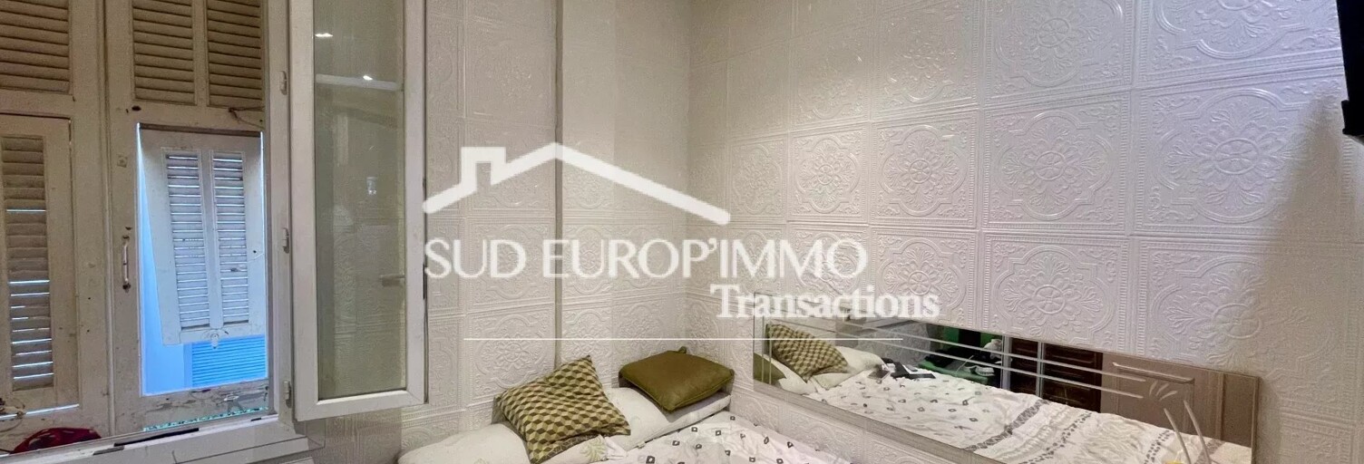 Appartement 1 Pièce 10 m² à vendre à Nice (06000)