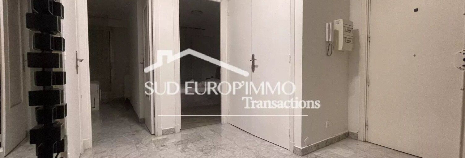 Appartement 3 Pièces 54 m² à vendre à Nice (06200)