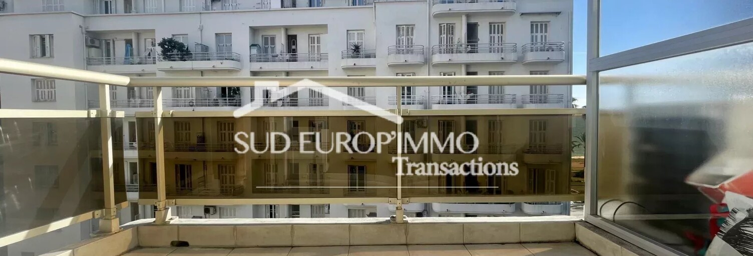 Appartement 2 Pièces 43 m² à vendre à Nice (06200)