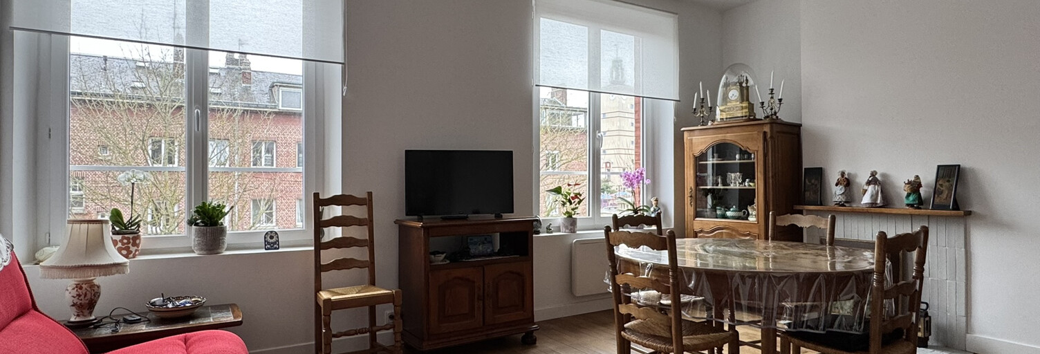 Appartement 2 Pièces 49 m² à vendre à Abbeville (80100)