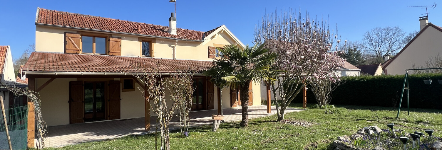Maison 5 Pièces 120 m² à vendre à La Ferté-Alais (91590)